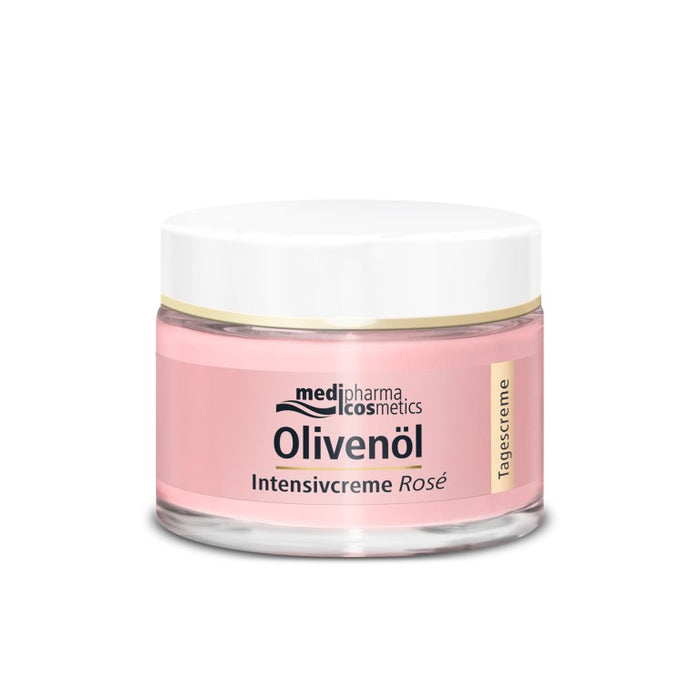 Olivenöl Intensivcreme Rose Tagescreme, 50 ml Cream