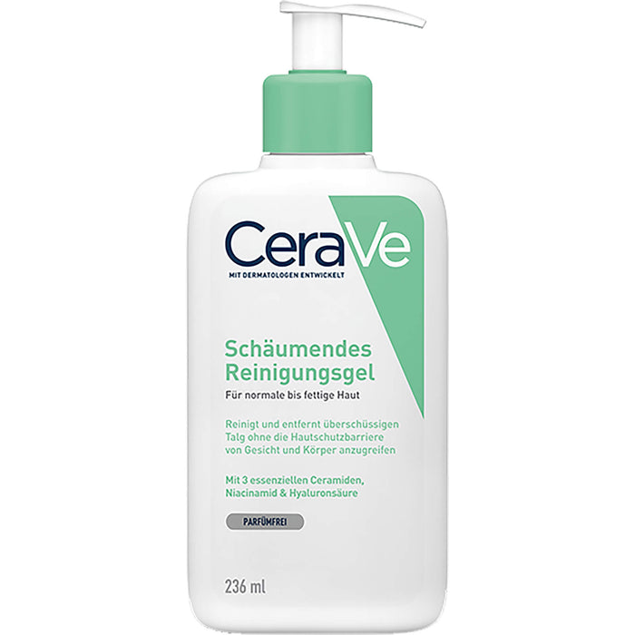 CeraVe Schäumendes Reinigungsgel, 236 ml Gel