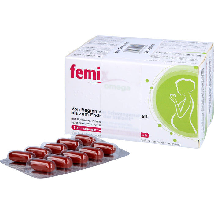 Femix Omega, 60 pcs. Capsules