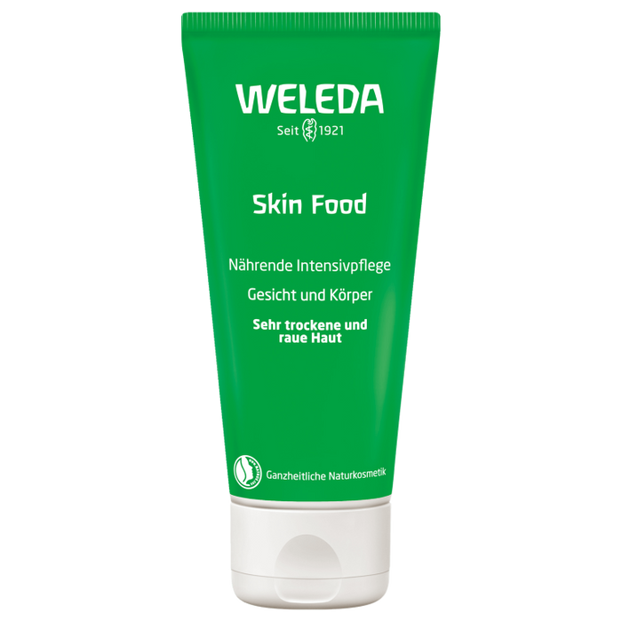 WELEDA Skin Food nährende Intensivpflege für Gesicht und Körper, 75 ml Crème