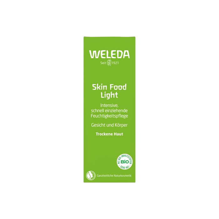 WELEDA Skin Food Light Feuchtigkeitspflege, 75 ml Cream