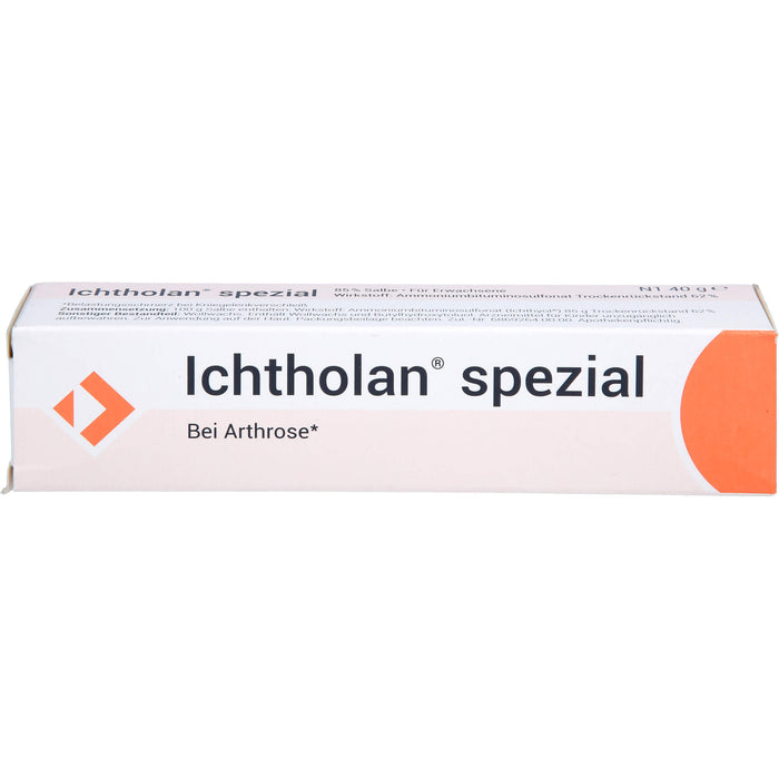 ICHTHOLAN Spezial Salbe bei Arthrose, 40 g Ointment