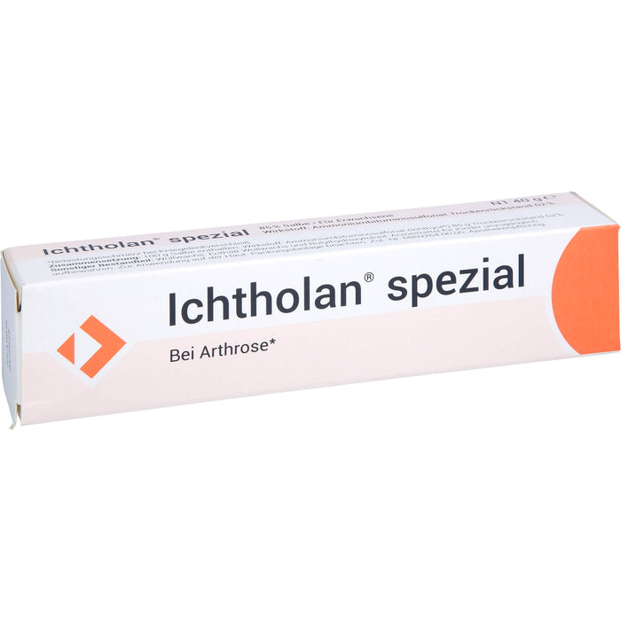 ICHTHOLAN Spezial Salbe bei Arthrose, 40 g Ointment