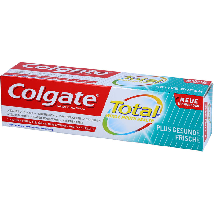 Colgate Total Plus gesunde Frische Zahncreme, 75 ml Crème