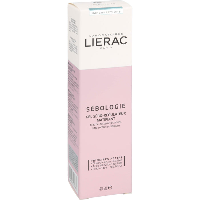 LIERAC SEBOLOGIE REg GEL N, 40 ml GEL