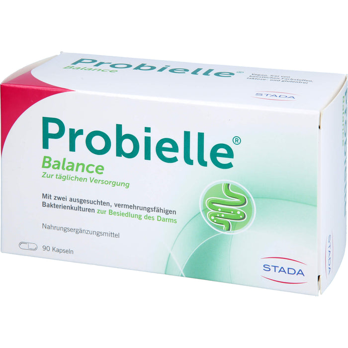 STADA Probielle Balance Kapseln zur Besiedlung des Darms, 90 pc Capsules