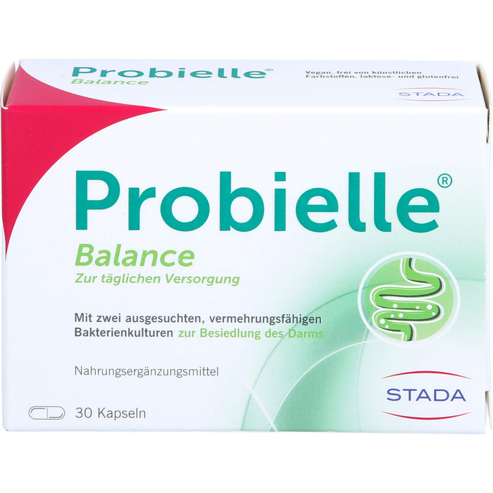 STADA Probielle Balance Kapseln zur Besiedlung des Darms, 30 pcs. Capsules