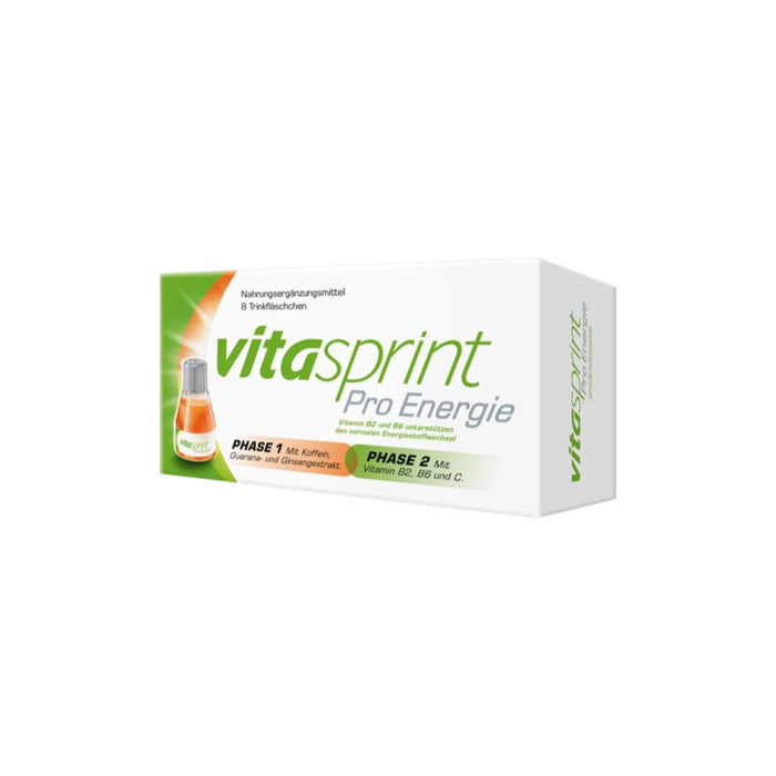 Vitasprint Pro Energie Trinkfläschchen, 8 pcs. Ampoules