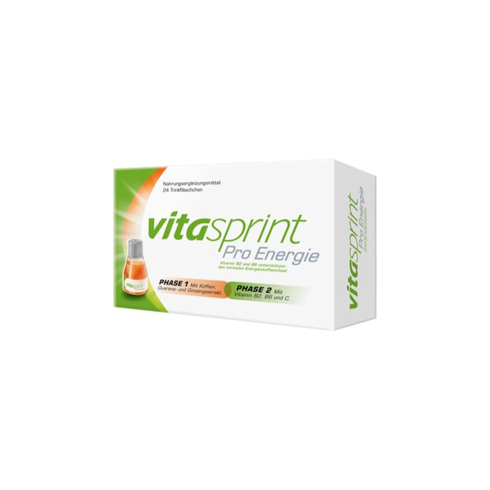 Vitasprint Pro Energie Lösung, 24 pcs. Ampoules