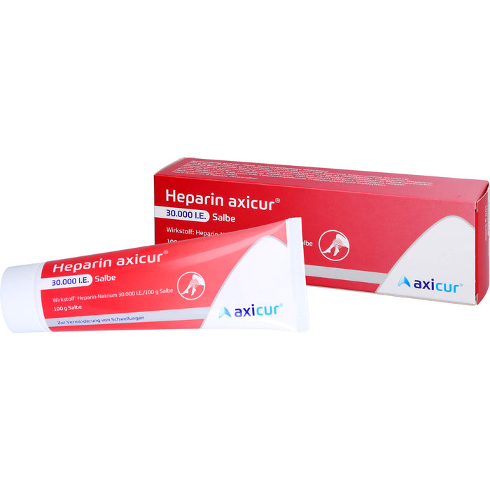 Heparin axicur 30.000 I.E. Salbe, 100 g SAL