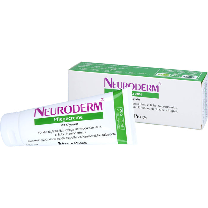 Neuroderm Pflegecreme, 100 ml Creme