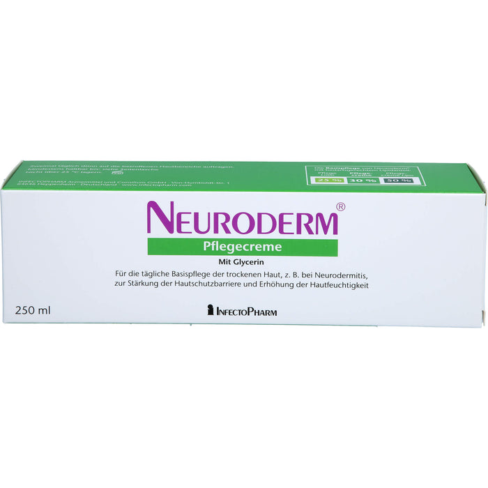 NEURODERM Pflegecreme mit Glycerin, 250 ml Cream