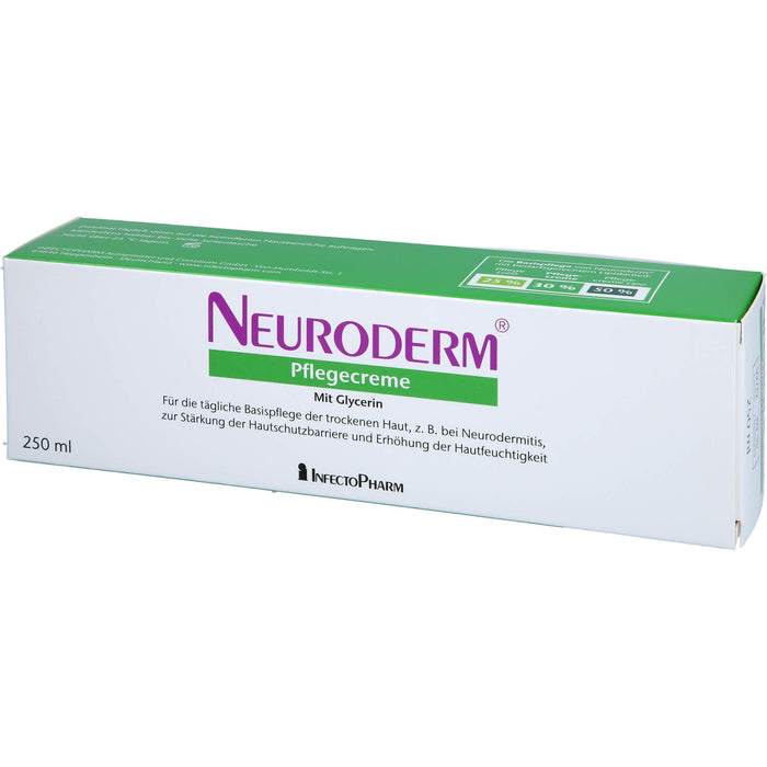 NEURODERM Pflegecreme mit Glycerin, 250 ml Crème