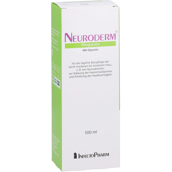 NEURODERM Pflegelotio bei leicht trockener Haut, 500 ml Lotion