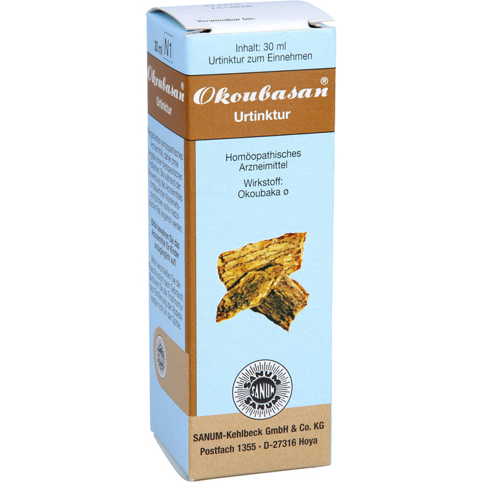 Okoubasan Urtinktur, 30 ml TEI