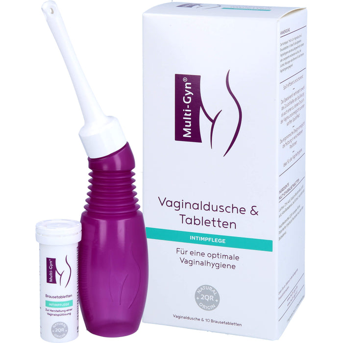 Multi-Gyn Vaginaldusche + Tabletten Kombipack, 1 pcs. Set