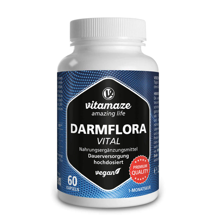 Darmflora VITAL vegan, 60 St KAP