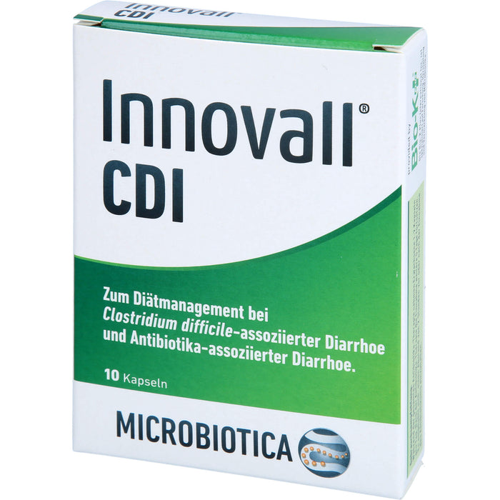 Innovall Microbiotic CDI, 10 St KAP