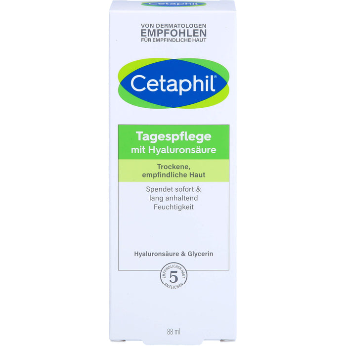 Cetaphil  Tagespflege mit Hyaluronsäure Sanfte Anti-Aging Pflege für das Gesicht, 88 ml Creme