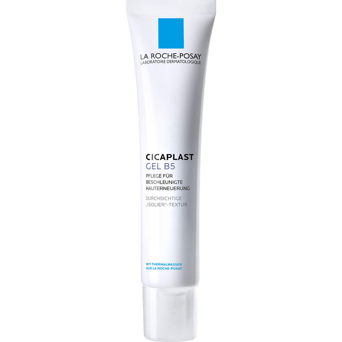 La Roche-Posay Cicaplast Gel B5 Pflege für beschleunigte Hauterneuerung, 40 ml Gel