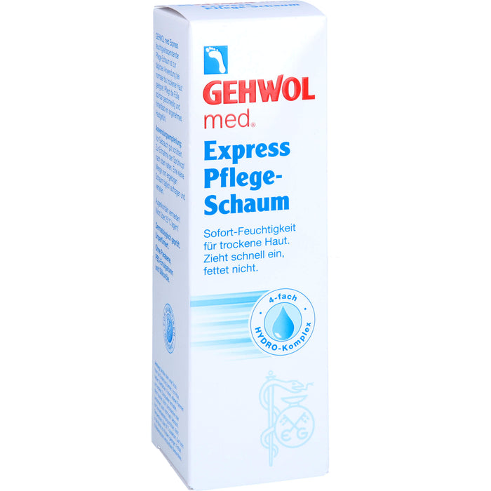 GEHWOL med Express Pflege-Schaum, 125 ml Foam