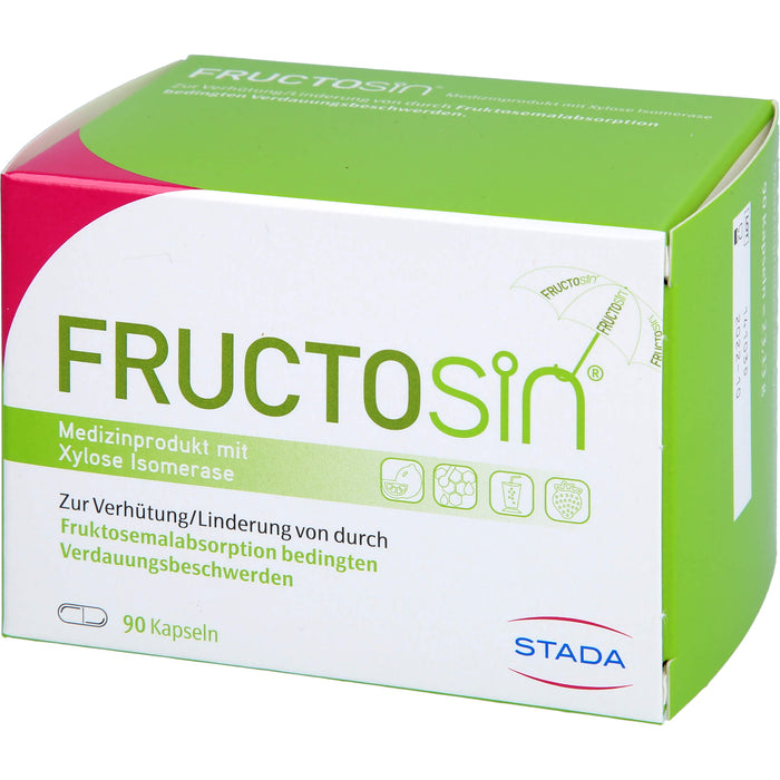 FRUCTOSiN Kapseln, 90 St. Kapseln