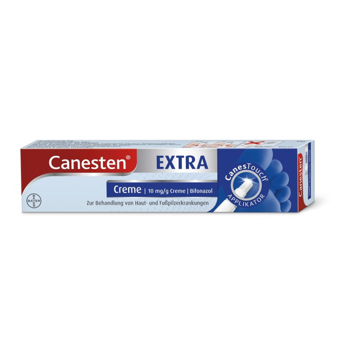 Canesten Extra Creme zur Behandlung von Haut- und Fußpilzerkrankungen, 15 g Cream