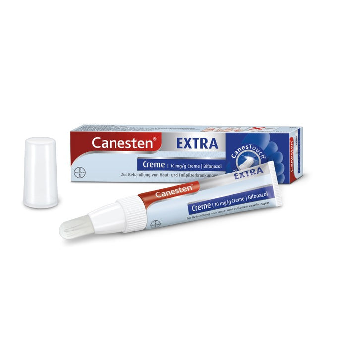 Canesten Extra Creme zur Behandlung von Haut- und Fußpilzerkrankungen, 15 g Crème