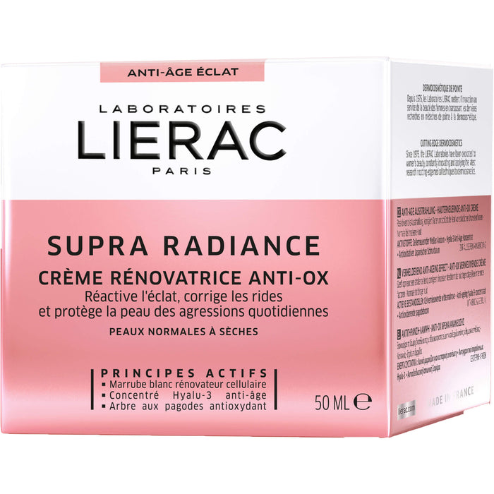 LIERAC SUPRA RAD CREME, 50 ml CRE