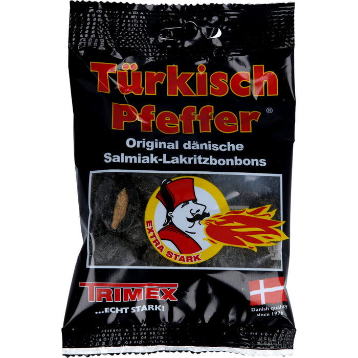 TÜRKISCH PFEFFER Original Lakritzbonbons, 100 g BON