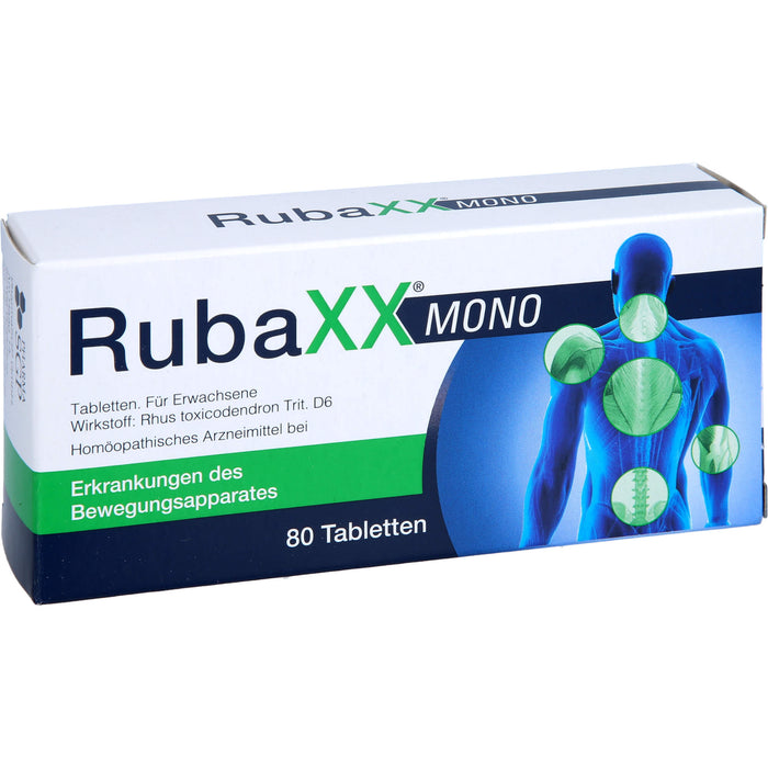 RubaXX MONO, Tabletten, 80 St TAB