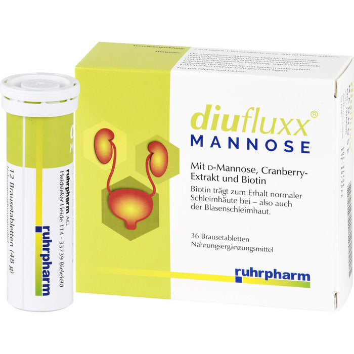 Diufluxx Mannose, 36 St BTA