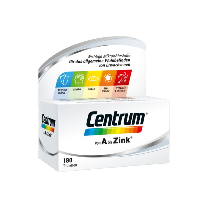 Centrum von A bis Zink Tabletten, 180 St. Tabletten