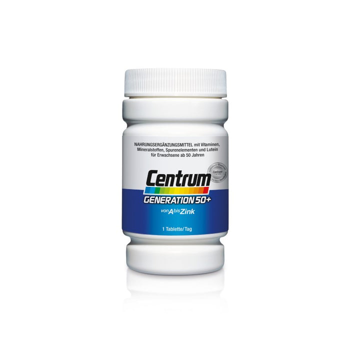 Centrum Generation 50+ Tabletten, 60 pcs. Tablets