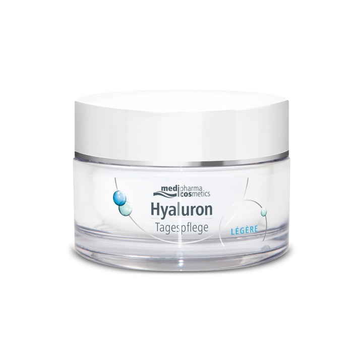 medipharma cosmetics Hyaluron Tagespflege legere im Tiegel, 50 ml Crème