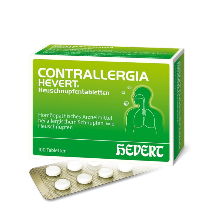 Contrallergia Hevert Heuschnupfentabletten, 100 pcs. Tablets