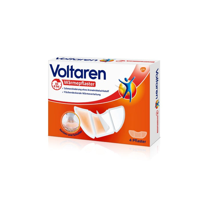 Voltaren Wärmepflaster Nacken und Schulter, 4 pc Pansement