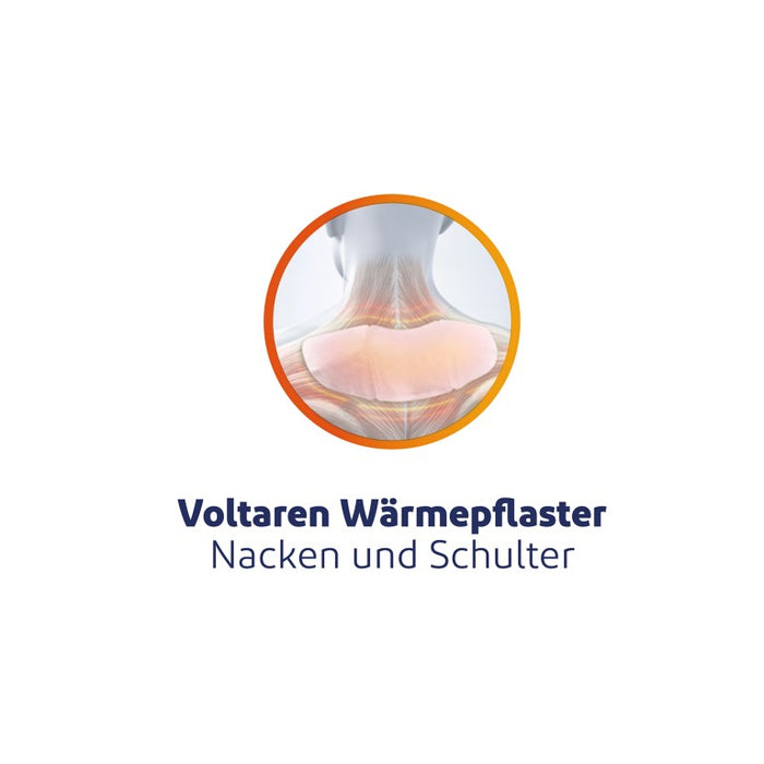 Voltaren Wärmepflaster Nacken und Schulter, 4 pcs. Patch