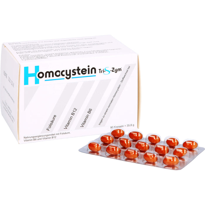 Homocystein Tri-S-Zym Kapseln, 90 St. Kapseln