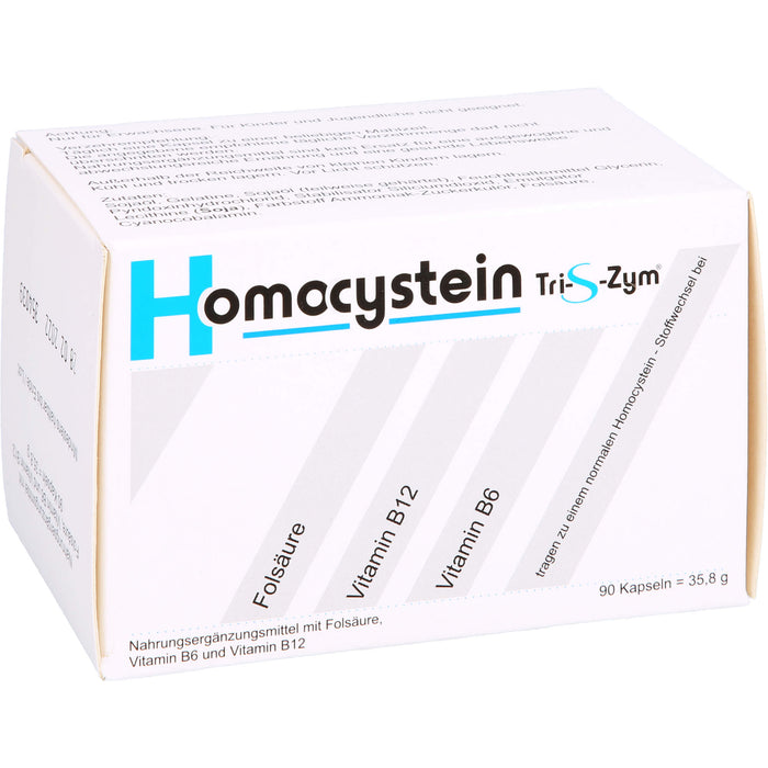 Homocystein Tri-S-Zym Kapseln, 90 pcs. Capsules