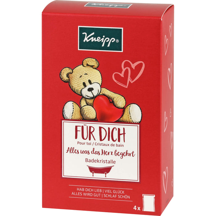 Kneipp Gesch Pack Für Dich, 4X60 g SLZ