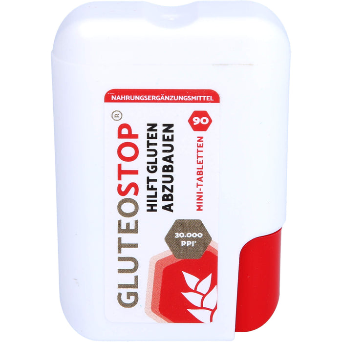 GluteoStop Tabletten hilft Gluten abzubauen, 90 pc Tablettes