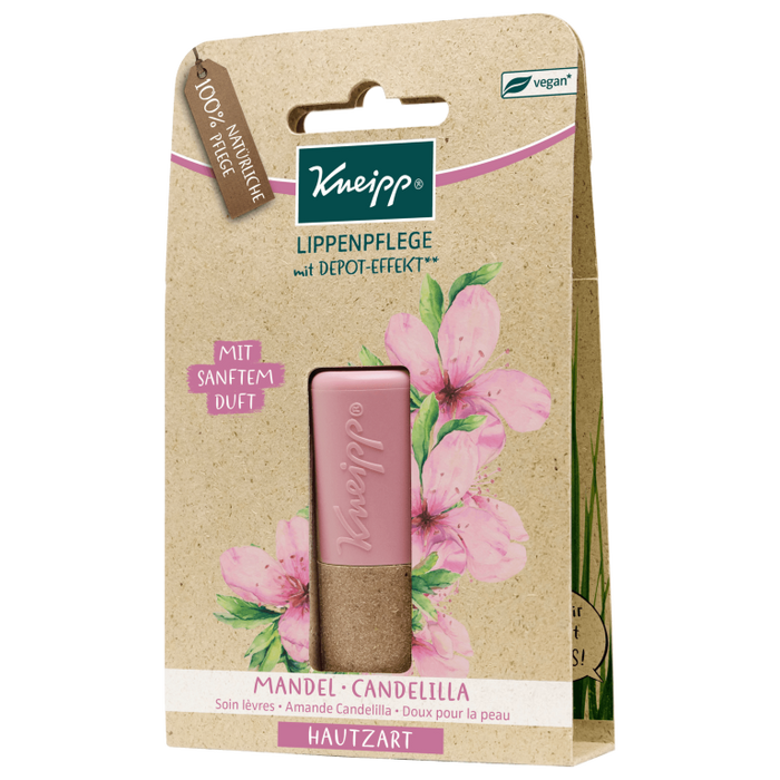 Kneipp Lippenpflege Hautzart Mandel Candelilla, 1 pc Plume