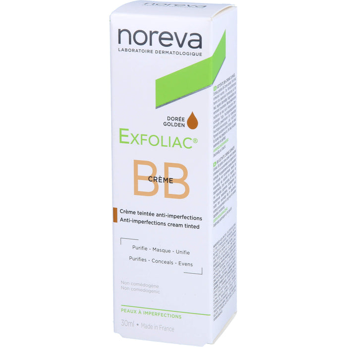 Noreva exfoliac getönte BB-Creme dunkel, 30 ml Cream