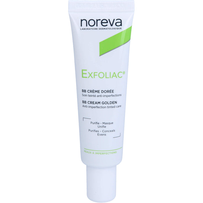 Noreva exfoliac getönte BB-Creme dunkel, 30 ml Cream