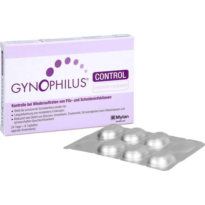 Gynophilus control, 6 St. Tabletten