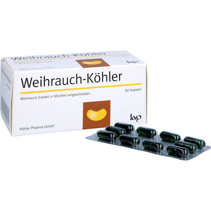 Weihrauch-Köhler Kapseln, 60 pc Capsules