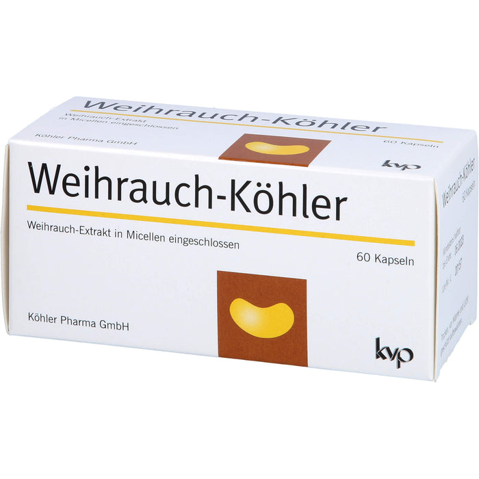 Weihrauch-Köhler Kapseln, 60 pc Capsules