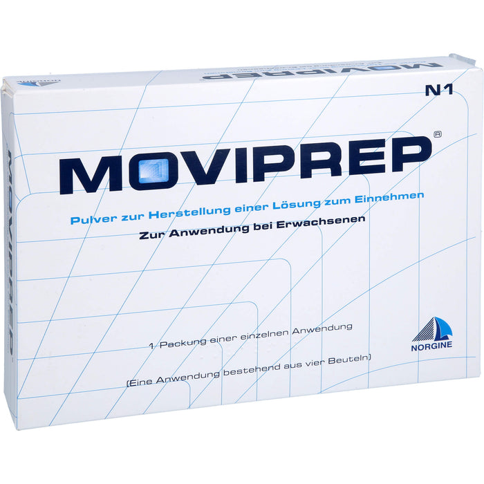 Moviprep Gerke Pulver zur Herstellung einer Lösung zum Einnehmen, 1 St PLE