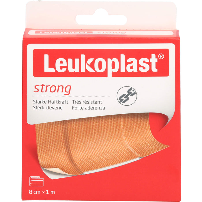 LEUKOPLAST STRONg 8CMX1M, 1 St PFL